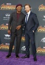 Samuel L. Jackson and Tom Hiddleston