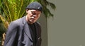 Samuel L Jackson Waxwork Royalty Free Stock Photo