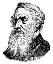 Samuel Morse, vintage illustration