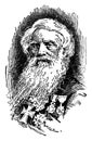 Samuel Morse, vintage illustration