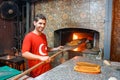 Samui , Thailand - 24 November 2016: Chef Baking Pastry at Turkish restaurant