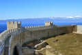 Samuil Fortress, Ohrid, Macedonia Royalty Free Stock Photo