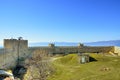 Samuil Fortress, Ohrid, Macedonia Royalty Free Stock Photo