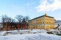 Samuilov housing in Kremlin in Rostov Velikiy, Russia