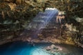 Samula cenote near Valladolid, Yucatan, Mexico