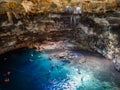 Samula Cenote in Yucatan, Mexico