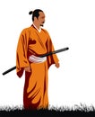 Samurai Royalty Free Stock Photo