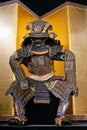 Samurai armor Royalty Free Stock Photo