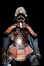 Samurai armor Royalty Free Stock Photo