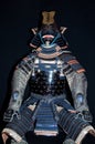 Samurai armor Royalty Free Stock Photo