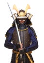 Samurai in armor