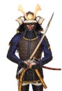 Samurai in armor