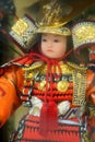 Samurai doll