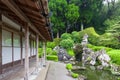 Samurai house and garden in Chiran Royalty Free Stock Photo