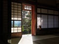 Samurai house 2 Royalty Free Stock Photo