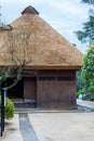 Samurai house and museum in Chiran Royalty Free Stock Photo