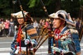 Samurai at Jidai Matsuri festival Kyoto, Japan Royalty Free Stock Photo