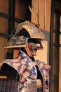 Samurai in jinbaori