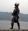 Samurai, Miyajima, Japan Royalty Free Stock Photo