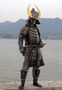 Samurai, Miyajima, Japan Royalty Free Stock Photo