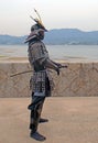 Samurai, Miyajima, Japan Royalty Free Stock Photo