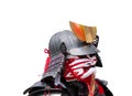 Samurai portrait Royalty Free Stock Photo