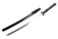 Samurai sword Royalty Free Stock Photo