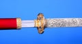 Samurai Sword Isolated