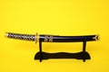 Samurai Sword Isolated