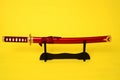 Samurai Sword Isolated