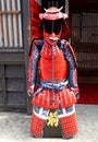 Samurai uniform in Tokyo