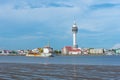 Samut Prakan and Chao Phraya River