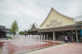 Thai Pavilion in the new shopping mall named Central Village