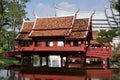 Samut Prakan, Thailand: Thai Covered Bridge