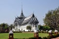 Samut Prakan, Thailand: Thon Buri Audience Hall Royalty Free Stock Photo