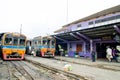 Samut Sakhon, Thailand : Mahachai railway station