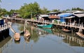 Samut Songkhram, Thailand: Fishing Village & Boats