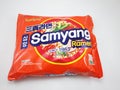 Samyang ramen noodles in the Philippines