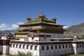 Samye monastery Royalty Free Stock Photo