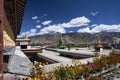 Samye Monastery near Tsetang in Tibet - China