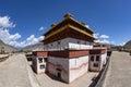 Samye Monastery - Tibet Royalty Free Stock Photo