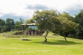 San Agustin Archeological park, Huilla, Colombia. Unesco world heritage Royalty Free Stock Photo