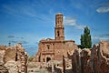 San Agustin Church in Belchite