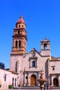 San Agustin church in morelia, michoacan II