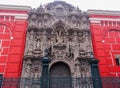 San Agustin Church - Lima, Peru