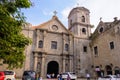 San Agustin Church in Manila Royalty Free Stock Photo