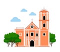 San Agustin Church.