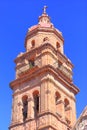 San agustin temple in morelia, michoacan, mexico VII Royalty Free Stock Photo