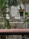 San Agustine Church Courtyard