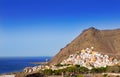 San Andres beach Las Teresitas Santa cruz de Tenerife Royalty Free Stock Photo